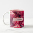 Recherche de framboise tasses Monogramme