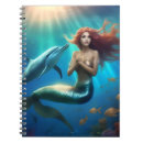 Recherche de sirènes carnets Girl