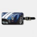 Recherche de voiture de sport bagages étiquettes Sports