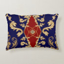 Recherche de motif baroque décoration coussins Fleur