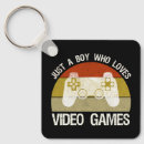 Recherche de jeux vidéo porteclés Garçon