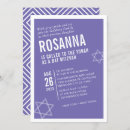 Recherche de lilas bar bat mitzvah invitations Moderne