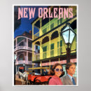 Recherche de louisiane posters Rétro