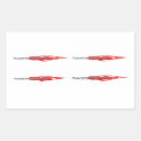 Recherche de rectangulaire autocollants Décalque