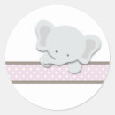 Recherche de éléphants roses autocollants Pois