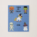 Recherche de trick puzzles Halloween