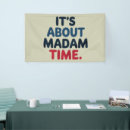 Recherche de madam president Élection