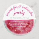 Recherche de watermelon invitations Pool party