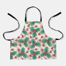 Recherche de modèle de noël tabliers Floral