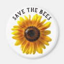 Recherche de abeilles jaunes magnets Tournesol