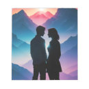 Recherche de valentine blocsnotes Couple