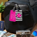Recherche de mode girly bagages étiquettes Preppy