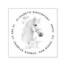 Recherche de cheval tampons encreurs Tête de cheval