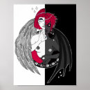 Recherche de personnage de dessin animé posters Pour elle