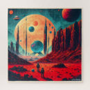 Zoek naar sci fi puzzels Buitenaards