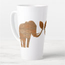 Recherche de art ethnique tasses Éléphant