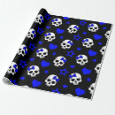 Zoek naar gothic cadeaupapier Schedels