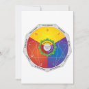 Recherche de couleur multiple vœux cartes Couleurs