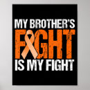 Zoek naar mijn broer posters Bewustwording