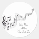 Recherche de notes musicales autocollants Pour tous