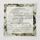 Recherche de toile mariage invitations Vert