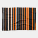 Recherche de rayures noires et blanches cuisine linges Moderne