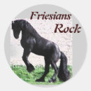 Recherche de frisons autocollants Chevaux