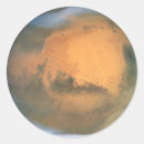 Recherche de planète mars autocollants Étoiles