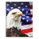 Recherche de aigle carnets drapeau américain