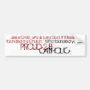 Recherche de religion chrétienne catholique voiture autocollants Jésus