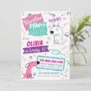 Zoek naar doggy uitnodigingen Verjaardagsuitnodiging