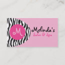 Recherche de affaires de spa cartes visite Salon de beauté