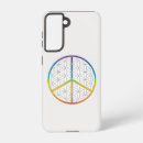 Recherche de symbole samsung coques Paix