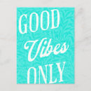 Zoek naar goede vibes briefkaarten Generatief element