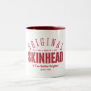 Recherche de ska tasses Skinhead