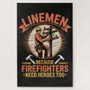 Recherche de pompiers puzzles Héros