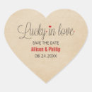 Recherche de lucky love autocollants Moderne