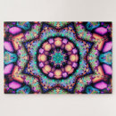 Zoek naar mandala puzzels Bloemen