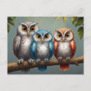 Recherche de hibou drôle posters Animal