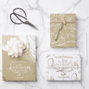 Zoek naar quinceanera cadeaupapier Goud
