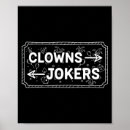 Zoek naar grappige clown posters Humor