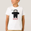 Recherche de ninja enfant tshirts Karaté