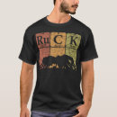 Recherche de rucker tshirts Rétro
