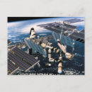 Recherche de navette spatiale cartes postales Illustrations spatiales