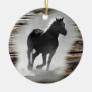 Recherche de galop ornements Chevaux sauvages