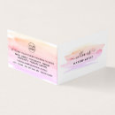 Recherche de brosse de maquillage cartes visite Customer