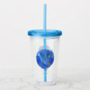 Recherche de bleu verres bouteilles Cool