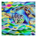 Recherche de tortues posters Pour enfants