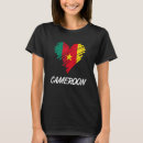 Recherche de le cameroun tshirts Amour