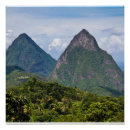 Recherche de caraïbe posters St lucia